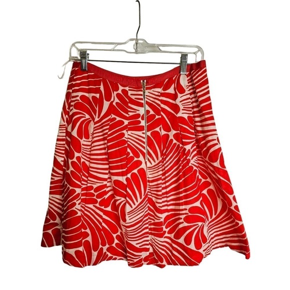 Florence Broadhurst x Kate Spade Collaboration skirt in  "Fingers" Sz 10 SMALL - Picture 6 of 12